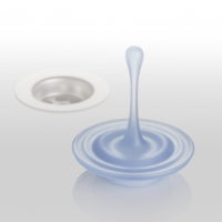 WaterStoppingWater - wunderschöner Wasserstöpsel